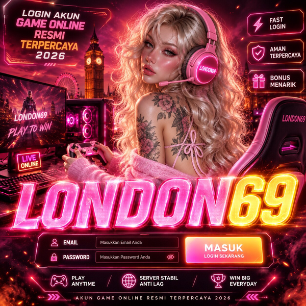 London69 Login Email dan Password: Masuk Akun Game Online Resmi Terpercaya 2026